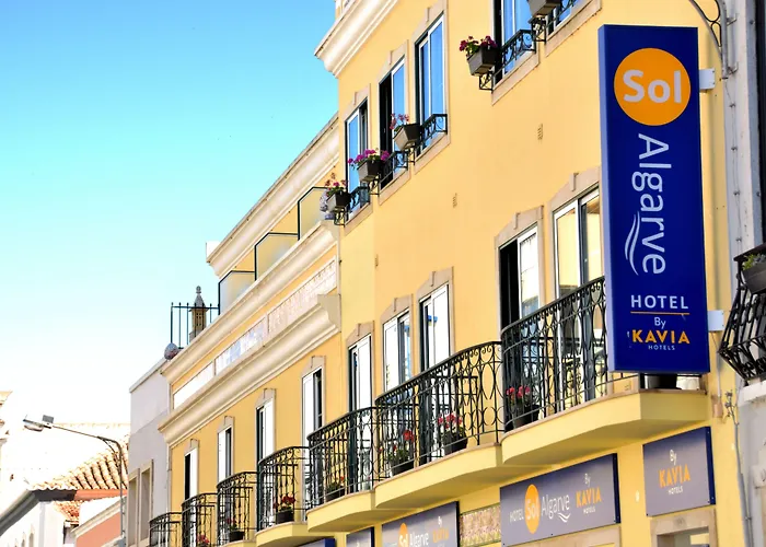 Hotel familiar: Hotel Sol Algarve By Kavia