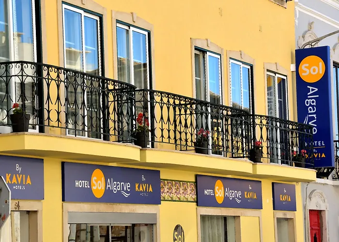 Hotel familiar: Hotel Sol Algarve By Kavia
